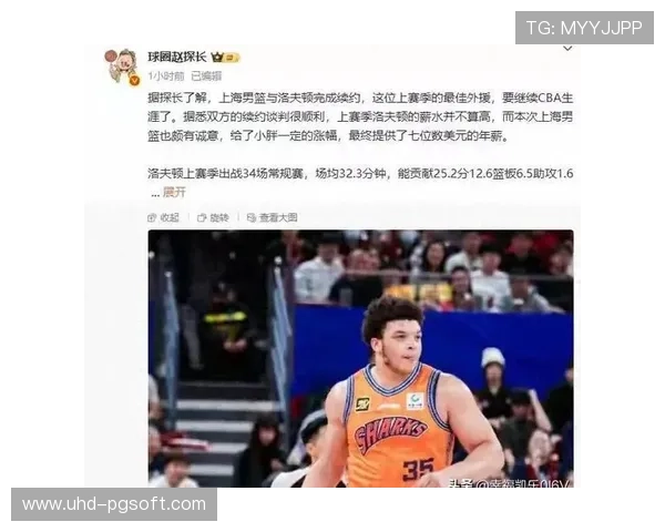 上海队外援配置评估:洛夫顿和古德温能否带来质变